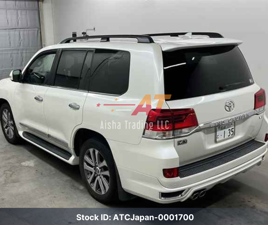2018 Toyota Land Cruiser